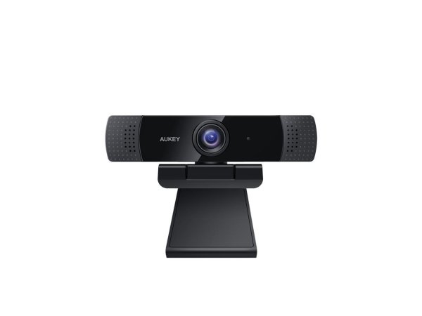 PC-LM1E 1080P Webcam with Noise Reduction Stereo Microphones, Full HD USB Computer Camera for PC Laptop Desktop Video Calling &#x26; Conferencing-Black - Newegg.com