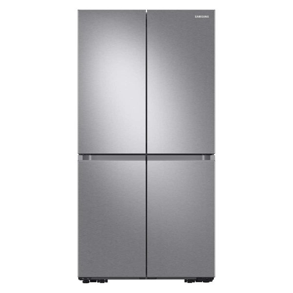 23 cu. ft. Smart Counter Depth 4-Door Flex Refrigerator with AutoFill Water Pitcher and Dual Ice Maker