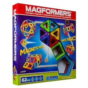 Magformers 磁力片玩具62片