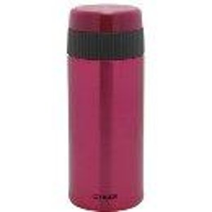 Tiger Corporation MMR-A035 PE Stainless Steel Mug with Tea Strainer, 0.35-Liter, Power Pink