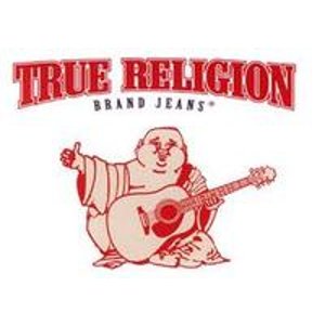 True Religion： 亲友特卖会，全场一律25% Off +免运费