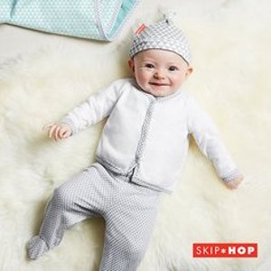 Skip Hop 婴幼儿服饰、日用品等促销