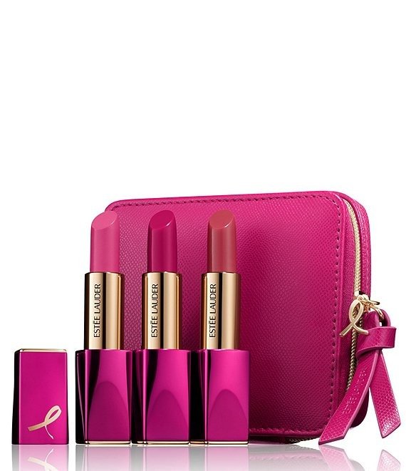 Pink Perfection Lipstick Set Limited Collection - Breast Cancer Research Foundation | Dillard's