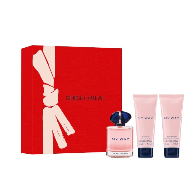 My Way 3-Piece Mother's Day Fragrance Gift Set For Her | Armani beauty