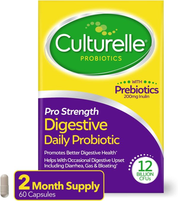 Pro Strength Daily Probiotic Capsules 60ct