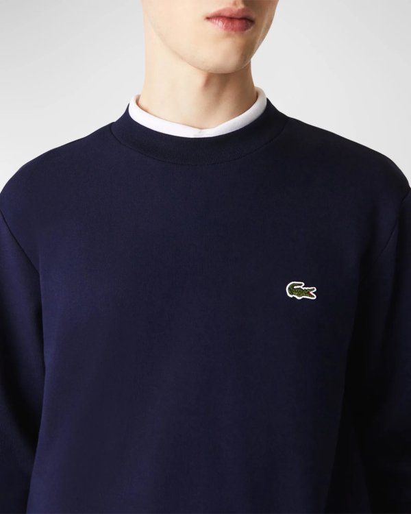 Men's Organic Brushed Cotton Sweatshirt