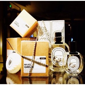 with Diptyque Fragrance purchase @ Bloomingdales
