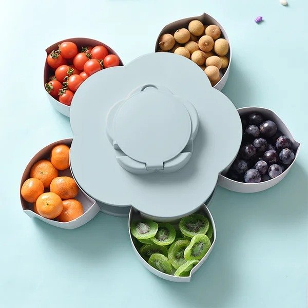 Eddie Creative Rotating Fruit Bowl with Mobile Phone HolderEddie Creative Rotating Fruit Bowl with Mobile Phone HolderShipping & ReturnsMore to Explore
