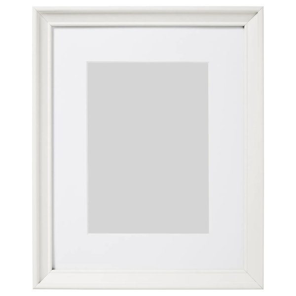 KNOPPANG Frame, white, 8x10" - IKEA