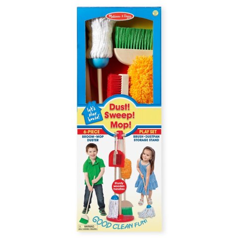 MelissaDust, Sweep & Mop Toy Set