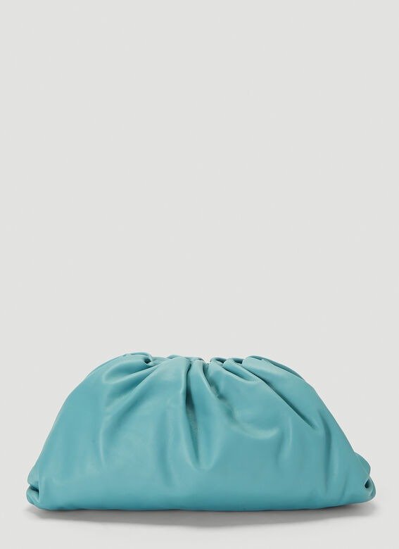 Pouch Clutch Bag in Blue