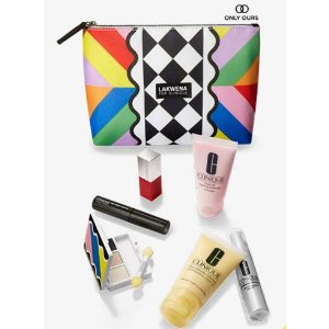 with $27 Clinique order @ Bloomingdales