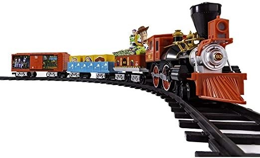 Pixar's Toy Story Ready-to-Play Battery Powered Model Train Set with Remote