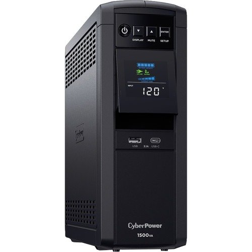 CP1500PFCLCD UPS 1500VA/900W, 10插口, 正弦波