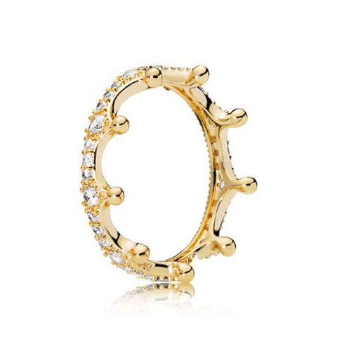 PandoraEnchanted Crown Ring, PANDORA Shine™ & Clear CZ