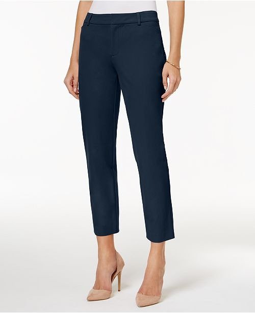 Petite Newport Cropped Pants, Created for Macy's