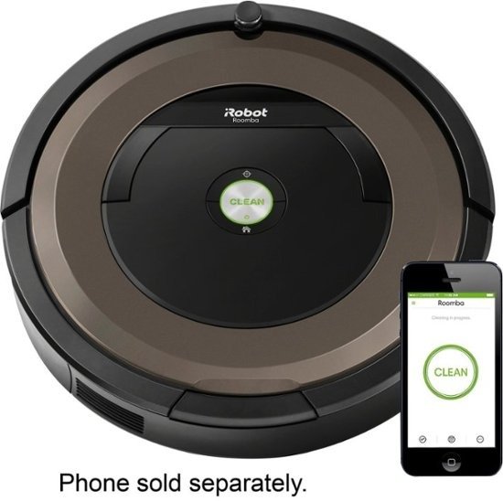 Roomba 890 自充电 智能扫地机器人