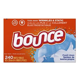Bounce 清香衣物烘干纸 240张