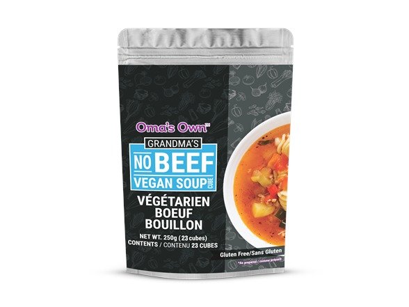 Own Grandma's Soup Cubes 3 Bags - No Beef Vegan Soup