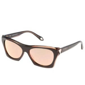 Givenchy  Faceted Square Sunglasses, Brown @ Bergdorf Goodman