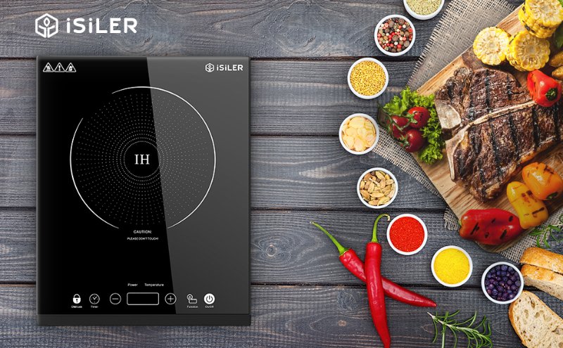 iSiLER 1800W 18档电磁炉