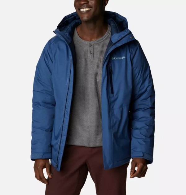 Men's Oak Harbor™ Omni-Heat™ Infinity Insulated Rain Jacket | Columbia Sportswear