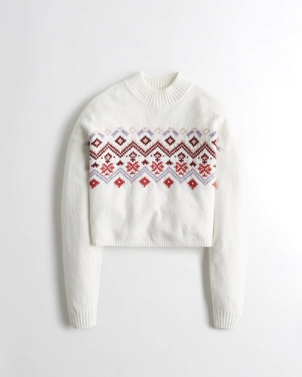 Cozy Mockneck Sweater