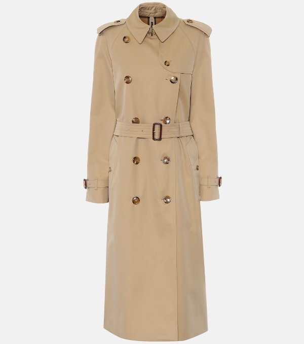 Waterloo cotton trench coat