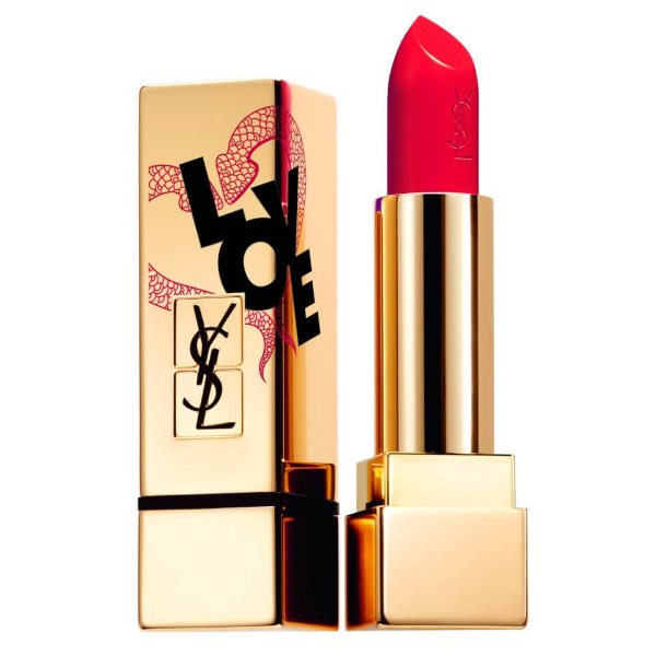 Yves Saint Laurent Rouge Pure Couture Lipstick Valentines Day Collector - 110 Help
