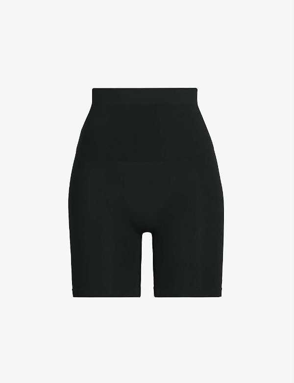 Core Control high-rise stretch-woven shorts