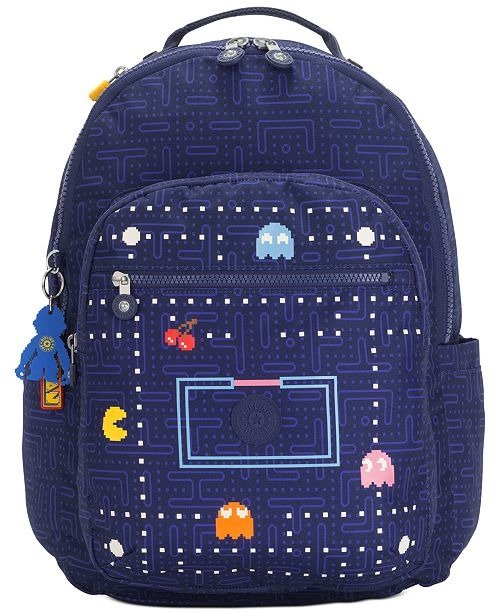 Seoul Pacman Maze Ground Backpack