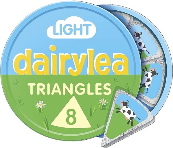 Dairylea 三角轻奶酪 125g