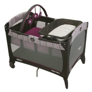 Graco Pack 'N Play Playard with Reversible Napper and Changer, Nyssa