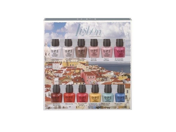 OPI Nail Lacquer Mini Lisbon Collection (12 Count)