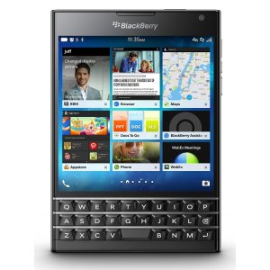 终于跌破$300！BlackBerry 黑莓 Passport 无锁智能手机