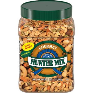 Southern Style Nuts Gourmet Hunter Mix, 23 Ounces, Sesame Sticks, Peanuts, Sunflower Kernels, Almonds, Cashews, and Pepitas