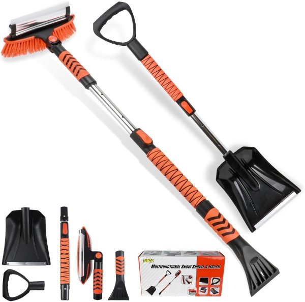 Tirol 42 Extendable Snow Removal for Car $30.45