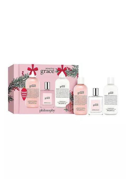 Amazing Grace Eau de Toilette Women Perfume Gift Set