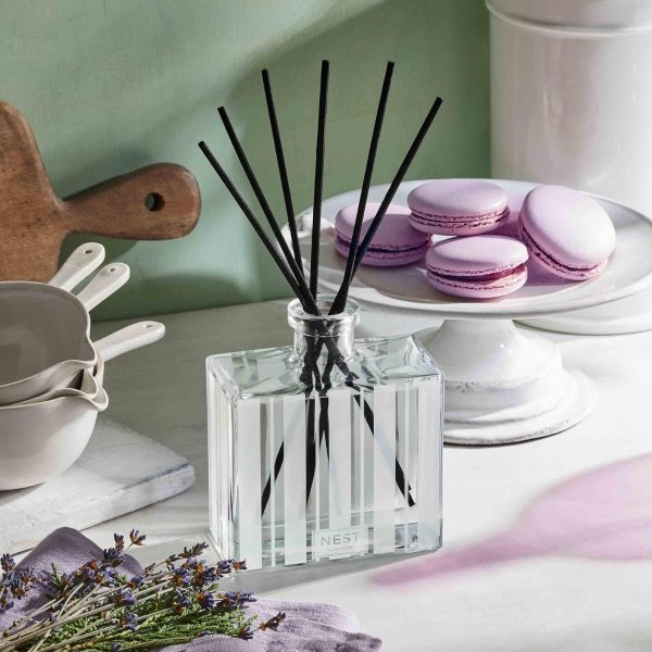 NEST Fragrances Reed Diffuser- Cedar Leaf & Lavender , 5.9 fl oz