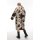 Reversible Faux Leather & Faux Shearling Belted Coat