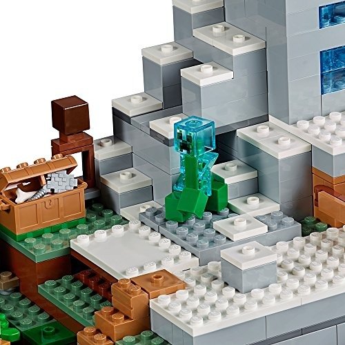 Minecraft The Mountain Cave 21137 Building Kit (2863 Piece)