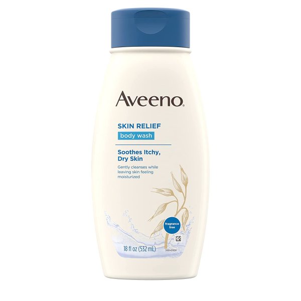 Aveeno Skin Relief Fragrance-Free Moisturizing Body Wash