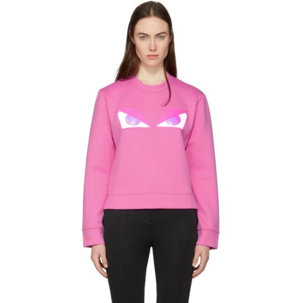 - Pink 'Bag Bugs' Sweatshirt