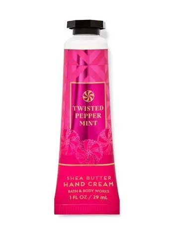 Twisted Peppermint Hand Cream