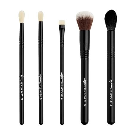 x Brianna Fox Brush Set - Includes 5 Brushes Created By Brianna