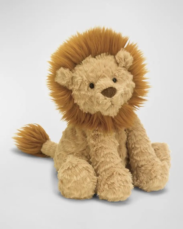 Kid's Fuddlewuddle Lion Plush Stuffed Animal