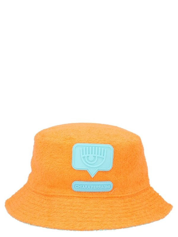 Logo Motif Reversible Bucket Hat