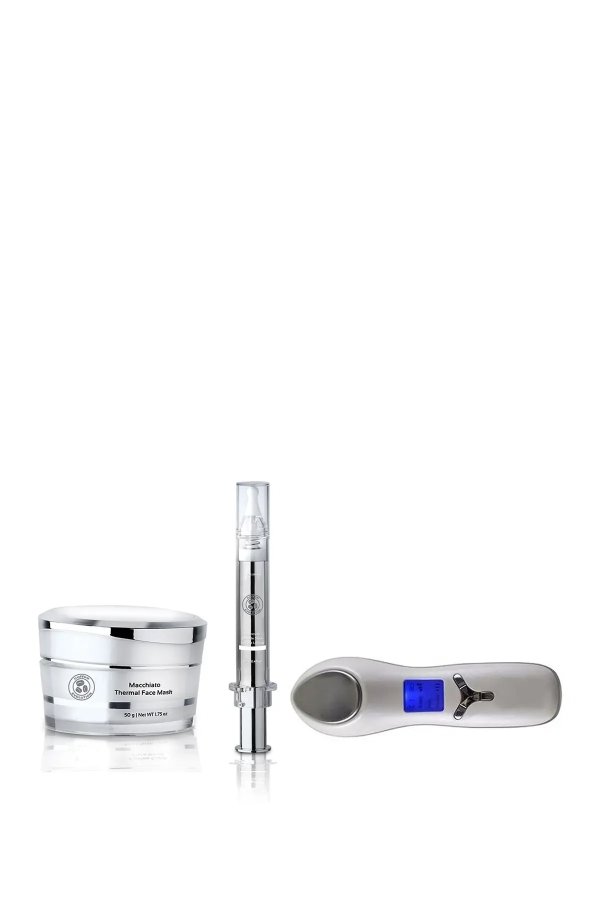 Instant Lift Duo Set Plus Non-Surgical Anti-Aging Dual Face & Eye Ultrasonic Infuser