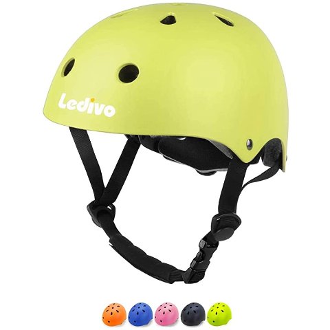 Ledivo Kids Bike Helmet 50% Off - Dealmoon