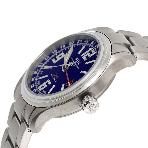 Trainmaster GMT Automatic Men's Watch